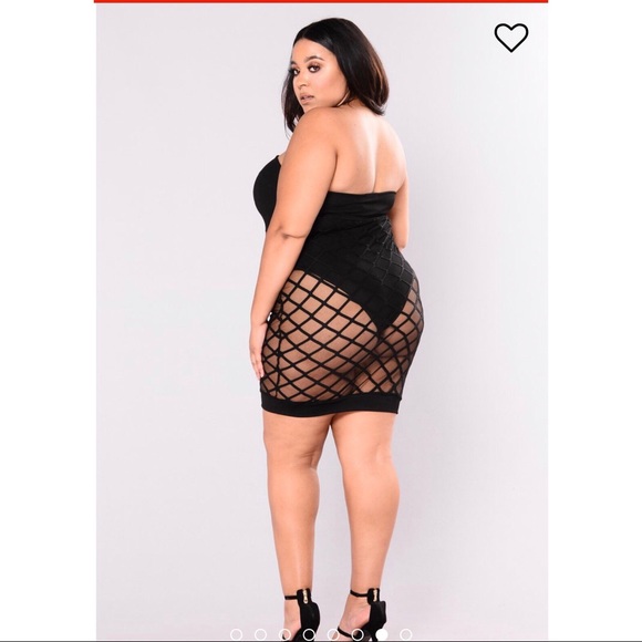 Mini See Through Dress from Fashion Nova - Picture 5 of 5
